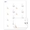 Avery Printable Adhesive Name Tags, 2-1/3" x 3-3/8", Matte White, Pre-printed Silver Metallic/Gingko Leaves Design, Laser & Inkjet Compatible, 160 Total